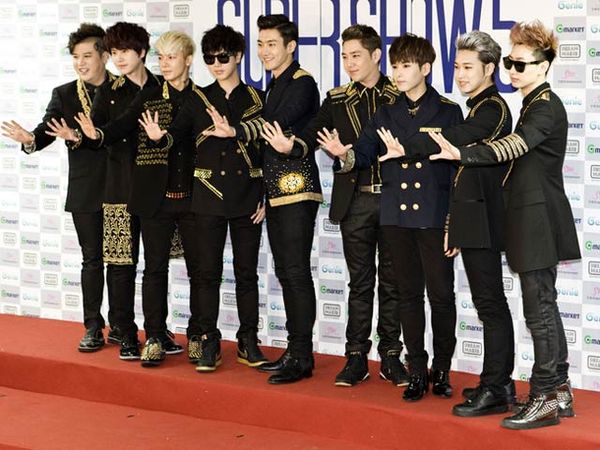 Super Junior Gagah di Jumpa Pers SS5 Seoul