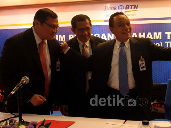 BTN Bagi-bagi Dividen