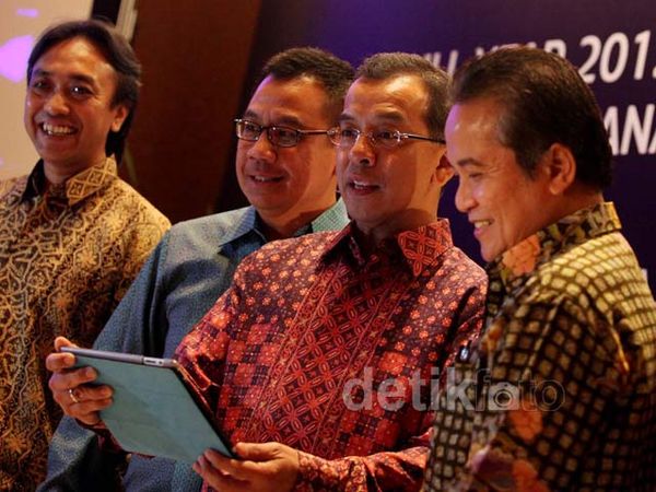 Garuda Paparkan Kinerja