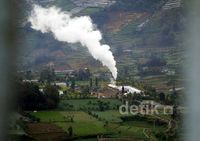 Mengintip PLTP di Dataran Tinggi Dieng