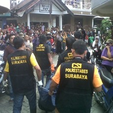 Pelda Edi Membunuh Secara Spontan dan Sendiri