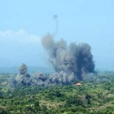 TNI AU Uji Coba Rudal Maverick
