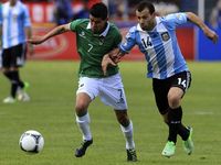 Argentina Diimbangi Bolivia