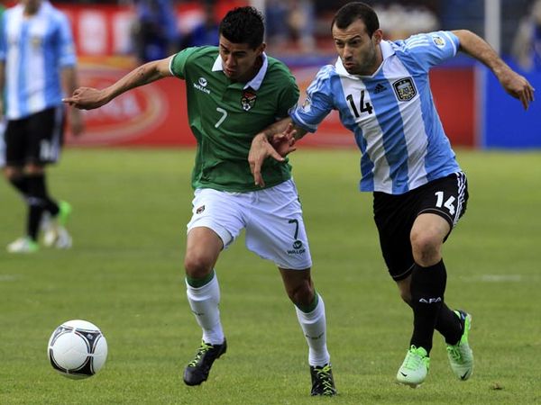 Argentina Diimbangi Bolivia