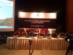 Bayar Utang US$ 60 Juta, Garuda Tak Bagi Dividen