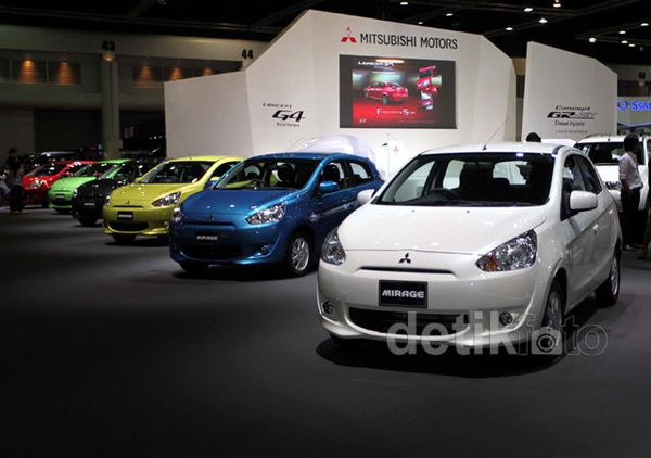 Pameran Bangkok Motor Show Dibuka