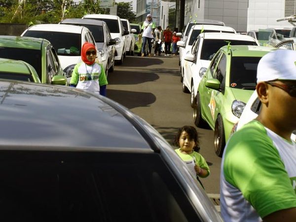 Konvoi 150 Pemilik Honda Brio