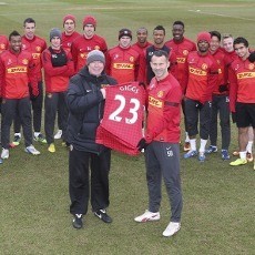 Fergie: Giggs Masih Bisa Main di Atas Usia 41 Tahun