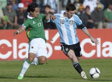 Argentina Berimbang 1-1 Ketika Dijamu Bolivia