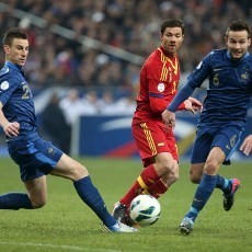 Spanyol Menangi Laga yang Sulit