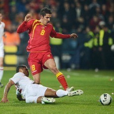 Inggris Diimbangi Montenegro 1-1