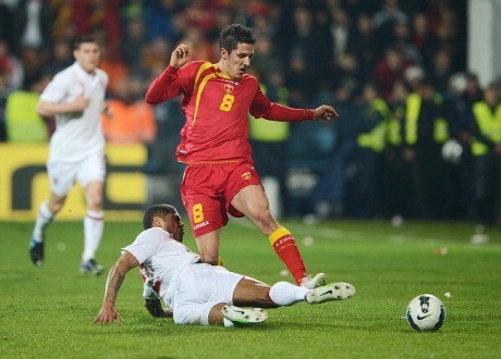 Inggris Diimbangi Montenegro 1-1 Inggris Diimbangi Montenegro 1-1