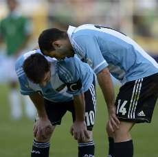 Messi Muntah di Ruang Ganti, Di Maria Dibantu Tabung Oksigen