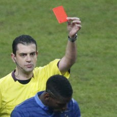 Pogba: Saya Tak Pantas Dikartu Merah