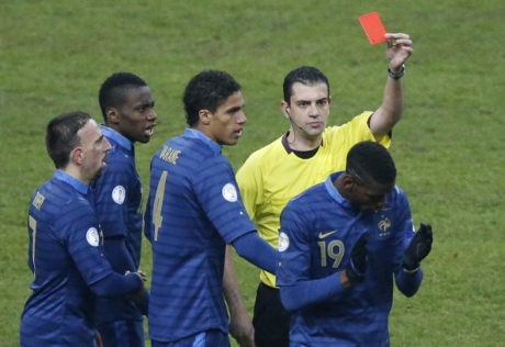 Pogba: Saya Tak Pantas Dikartu Merah
