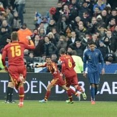 Gol Pedro Antar Spanyol Tekuk Prancis