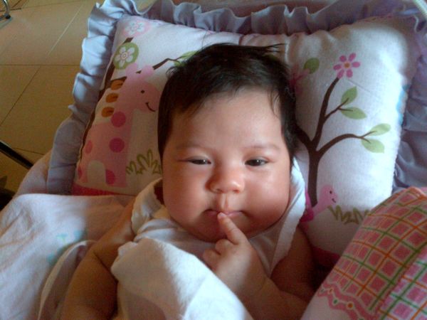 Annisa Nirmala Goh, 10 Bulan, Perempuan