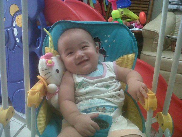Samuel Aarron Wintoro, 1,3 Tahun, Lelaki