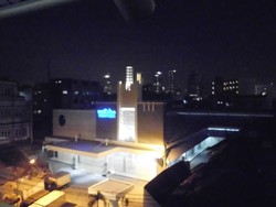 Pasar Gondangdia Kinclong Kala Malam