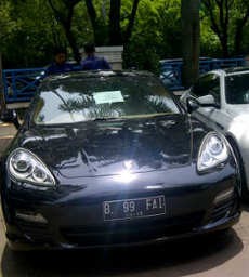 Ini Porsche Milik Bandar Narkoba yang Coba Sogok BNN Rp 10 M