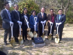 Megawati Resmikan Megawati Soekarnoputri Garden di Jeju, Korsel