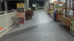 Pasar Mayestik kini Lebih Asyik dengan Eskalator dan AC