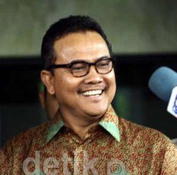 Meski Berstatus Tersangka, Rusli Zainal Rotasi Pejabat Riau