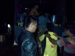 Polisi Amankan Puluhan Warga Terduga Penganiaya Kapolsek Dolok Pardamean