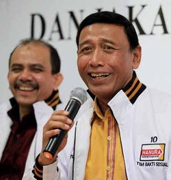 Aceng Ingin Jadi Caleg Hanura, Ini Tanggapan Wiranto