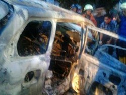 Toyota: Avanza Belum Pernah Terbakar Sebelumnya