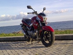 Ini Konsumsi BBM Suzuki Inazuma Selama Touring di Sulsel