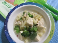 Resep Anak: Sup Tofu Pasta Brokoli