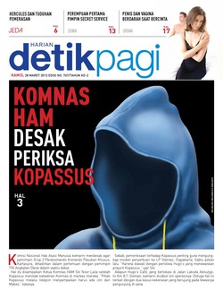 KOMNAS HAM DESAK PERIKSA KOPASSUS