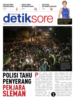 POLISI TAHU PENYERANG PENJARA SLEMAN