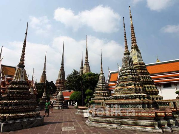 Wat Pho Kuil Budha Berbaring