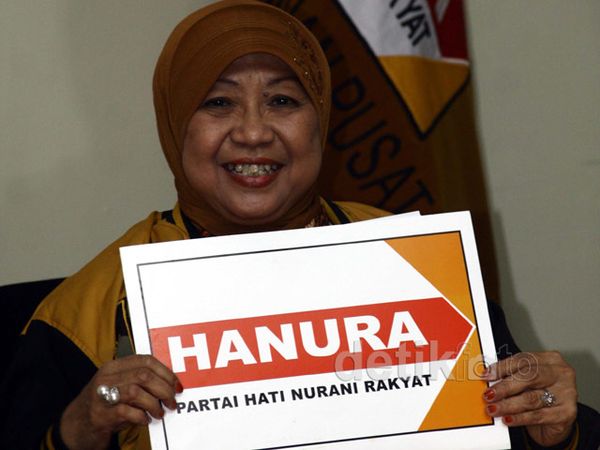 Lily Wahid Gabung Hanura