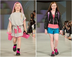 So Cute...Aksi Model Cilik Bergaya di Global Kids Fashion Week 2013