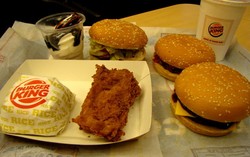 Burger King Perkenalkan Paket BK 4 yang Enak, Mantap dan Hemat