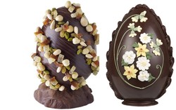 Wouw! Telur Cokelat Paskah Ini Berhias Cantik dan Mewah