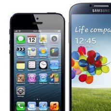 iPhone 5 & Galaxy S4 Tak Usah Bermusuhan