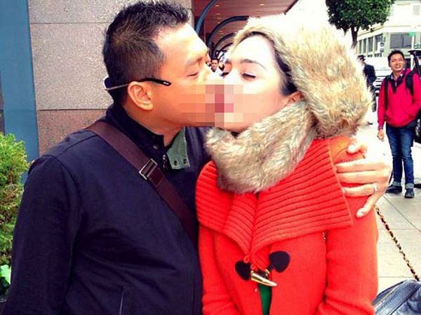 Kecupan Mesra Anang untuk Ashanty di San Francisco