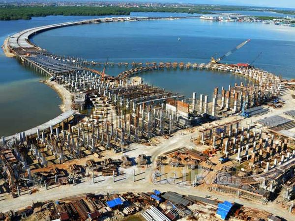 Bali Segera Miliki Tol di Atas Laut