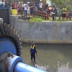 Bocah 3 Tahun Hilang Tenggelam di Sungai Simo Pomahan