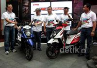 Skutik Crossover Yamaha