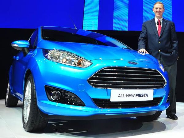 Ford Fiesta dengan Mesin Irit BBM