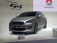Mitsubishi Pamer Sedan Mirage