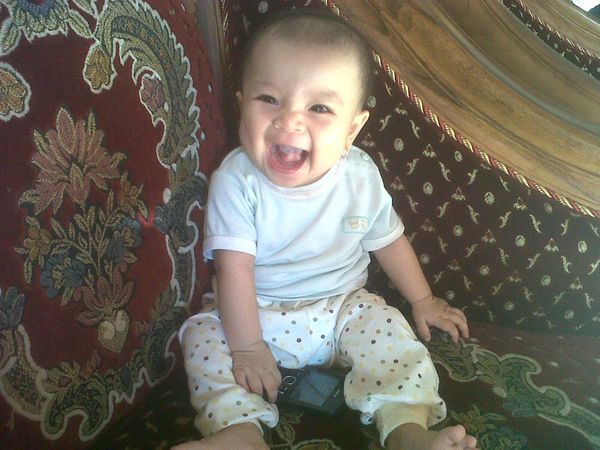 Abigail Felicia Krystalynn Komaling, 1,1 Tahun, Perempuan