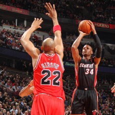 Bulls Hentikan Laju Heat