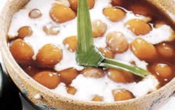 Sarapan Bubur Candil Ubi, Kenyal Legit 200 Kalori