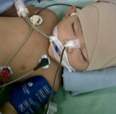 Ketua Komnas Anak Temui Ortu Bayi yang Tertembak Peluru Nyasar